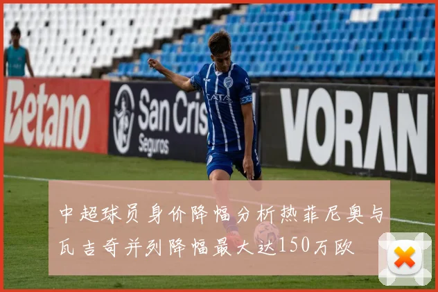 中超球员身价降幅分析热菲尼奥与瓦吉奇并列降幅最大达150万欧