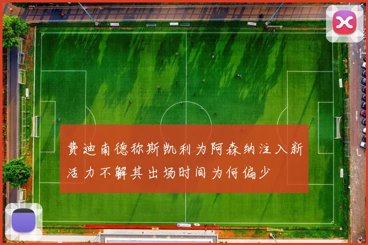 费迪南德称斯凯利为阿森纳注入新活力不解其出场时间为何偏少